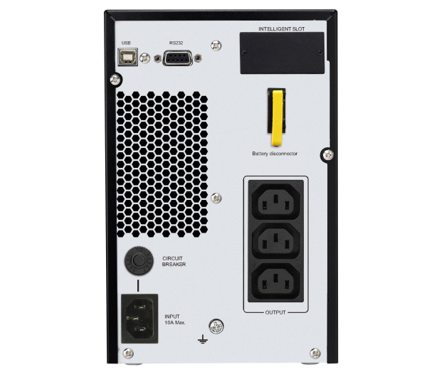 APC Smart-UPS RV (1000VA/800W, 3x IEC, AVR, LCD) - 703362 - zdjęcie 2